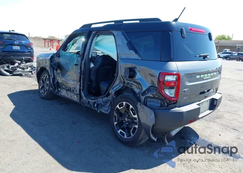 2021 Ford Bronco Sport Outer Banks из США, поврежденный, VIN 3FMCR9C6XMRB05850